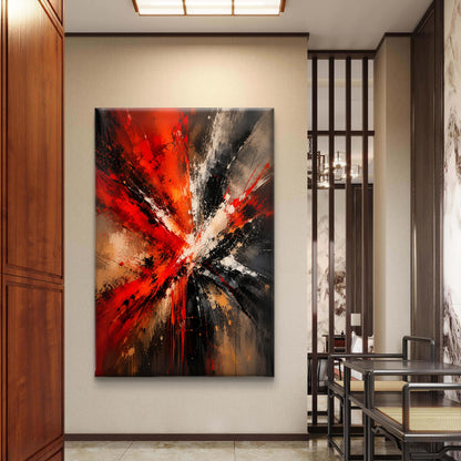 Abstract Art Premium Canvas Painting