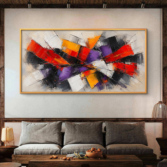 Abstract Art Premium Canvas Painting - Premium Wall Art | Decor By Neon