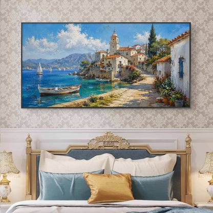 European Landscape Premium Canvas Painting