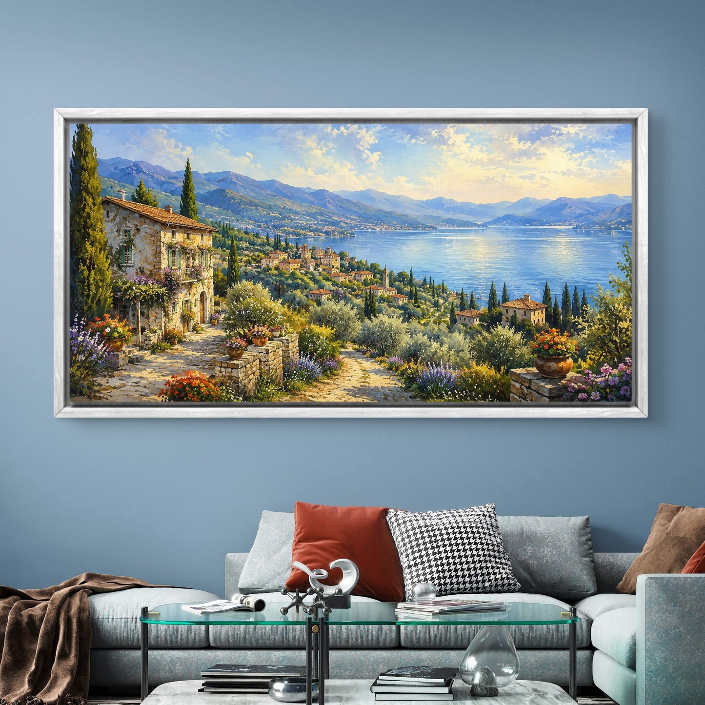 European Landscape Premium Canvas Painting - Buy Online | Decor By Neon