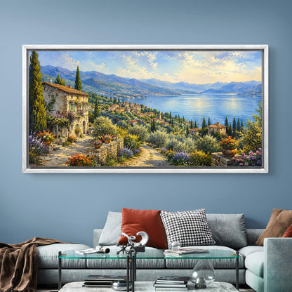 European Landscape Premium Canvas Painting