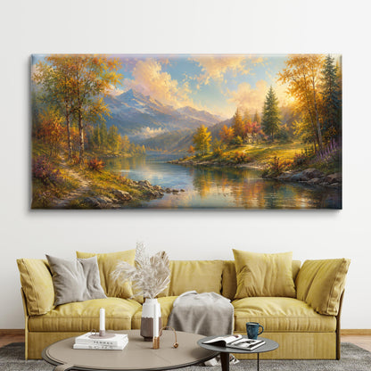 Nature Premium Canvas Painting