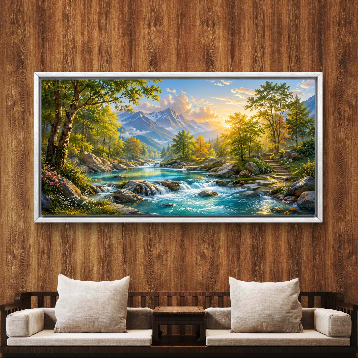 Nature Premium Canvas Painting - Buy Online | Decor By Neon