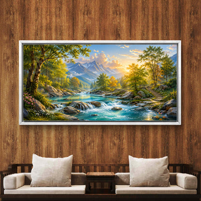Nature Premium Canvas Painting