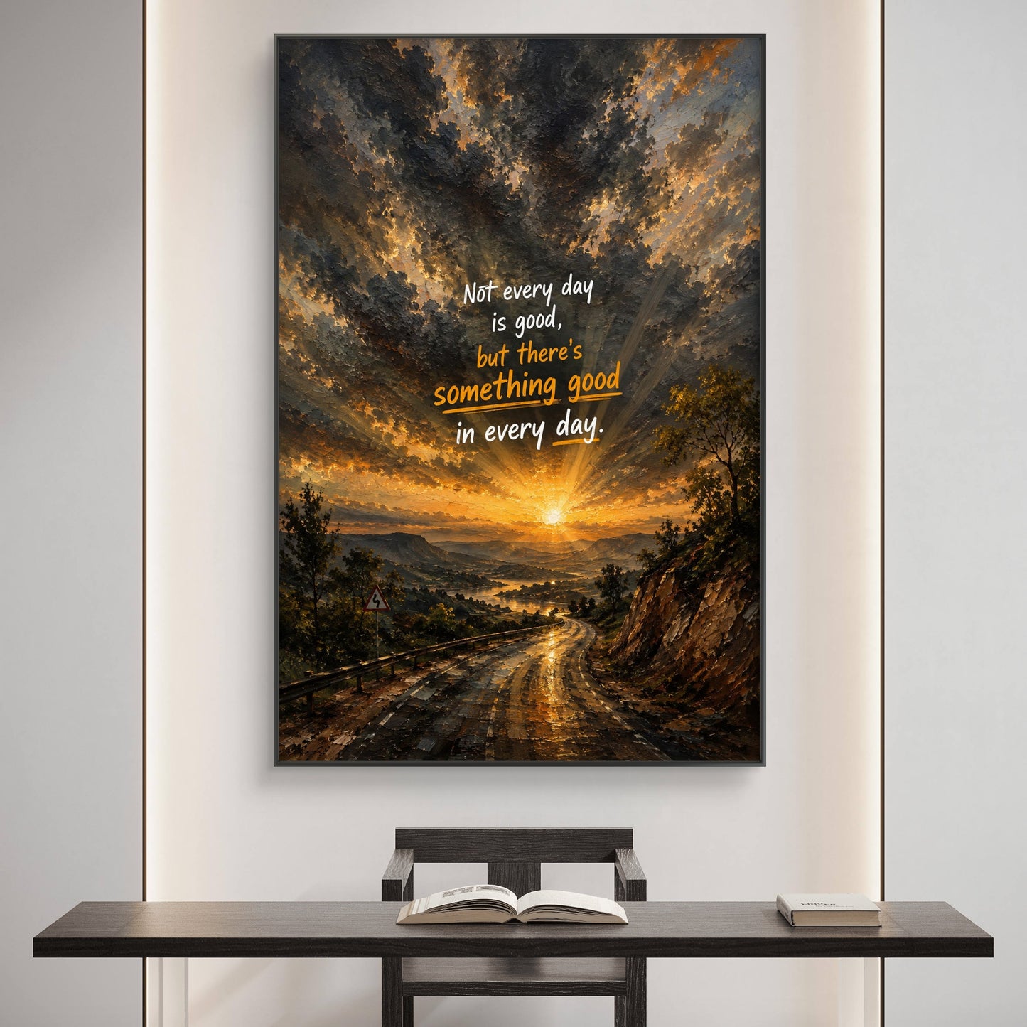 Motivational Premium Canvas Painting - Buy Online | Decor By Neon