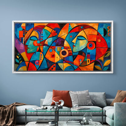 Abstract Art Premium Canvas Painting