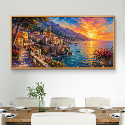 European Landscape Premium Canvas Painting