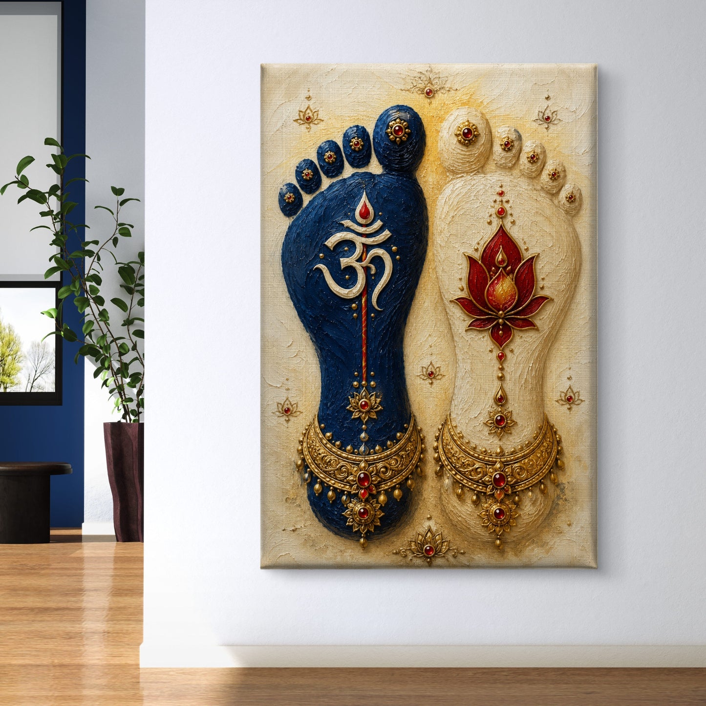 Lord Shiva Premium Canvas Painting - Buy Online | Decor By Neon