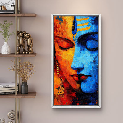 Lord Shiva Premium Canvas Painting