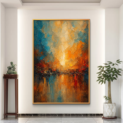 Abstract Art Premium Canvas Painting