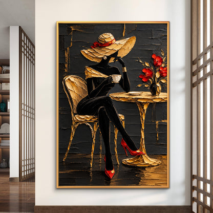 Abstract Art Premium Canvas Painting