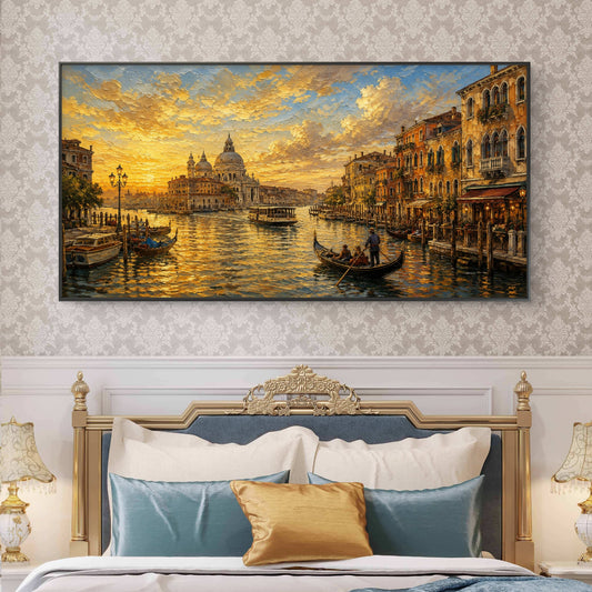 European Landscape Premium Canvas Painting - Canvas Wall Art | Decor By Neon