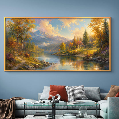 Nature Premium Canvas Painting