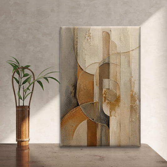 Luxury Neutral Premium Canvas Painting - Premium Wall Art | Decor By Neon