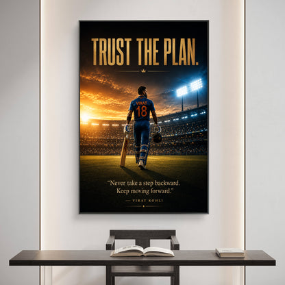 Virat Kohli  Premium Canvas Painting