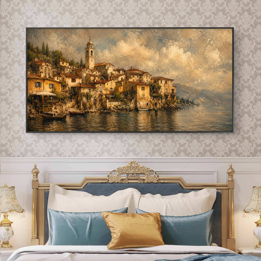 European Landscape Premium Canvas Painting - Canvas Wall Art | Decor By Neon