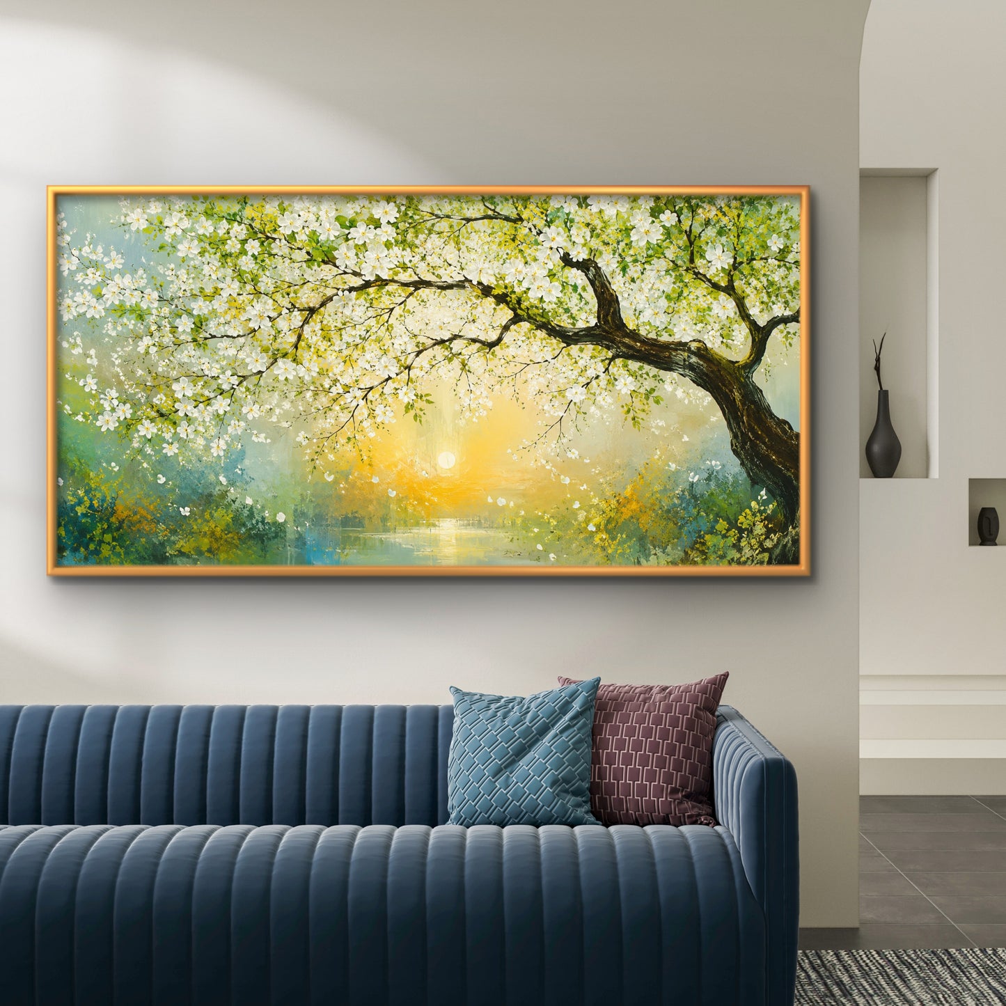 Nature Premium Canvas Painting - Buy Online | Decor By Neon