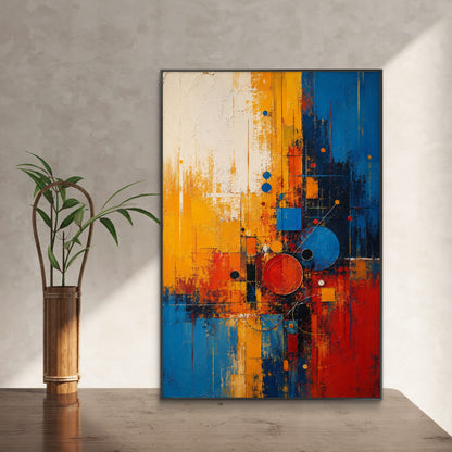 Abstract Art Premium Canvas Painting