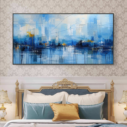 Abstract Art Premium Canvas Painting