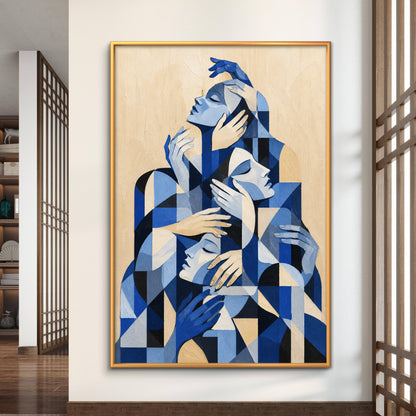 Abstract Art Premium Canvas Painting