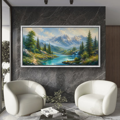 Nature Premium Canvas Painting