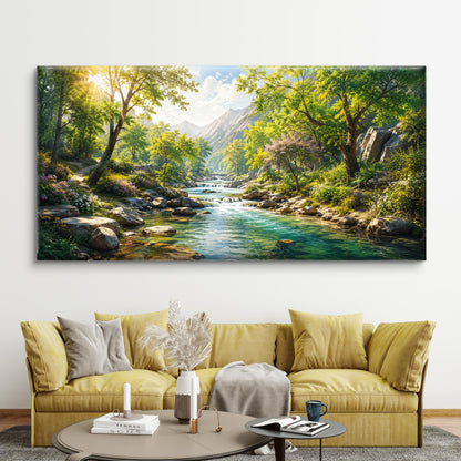 Nature Premium Canvas Painting
