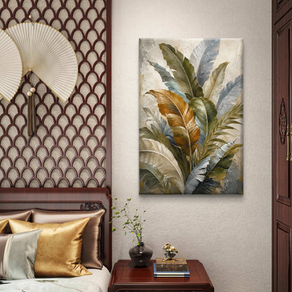 Botanical Luxury Premium Canvas Painting