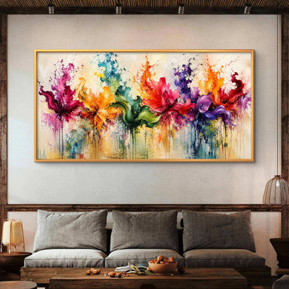 Abstract Art Premium Canvas Painting