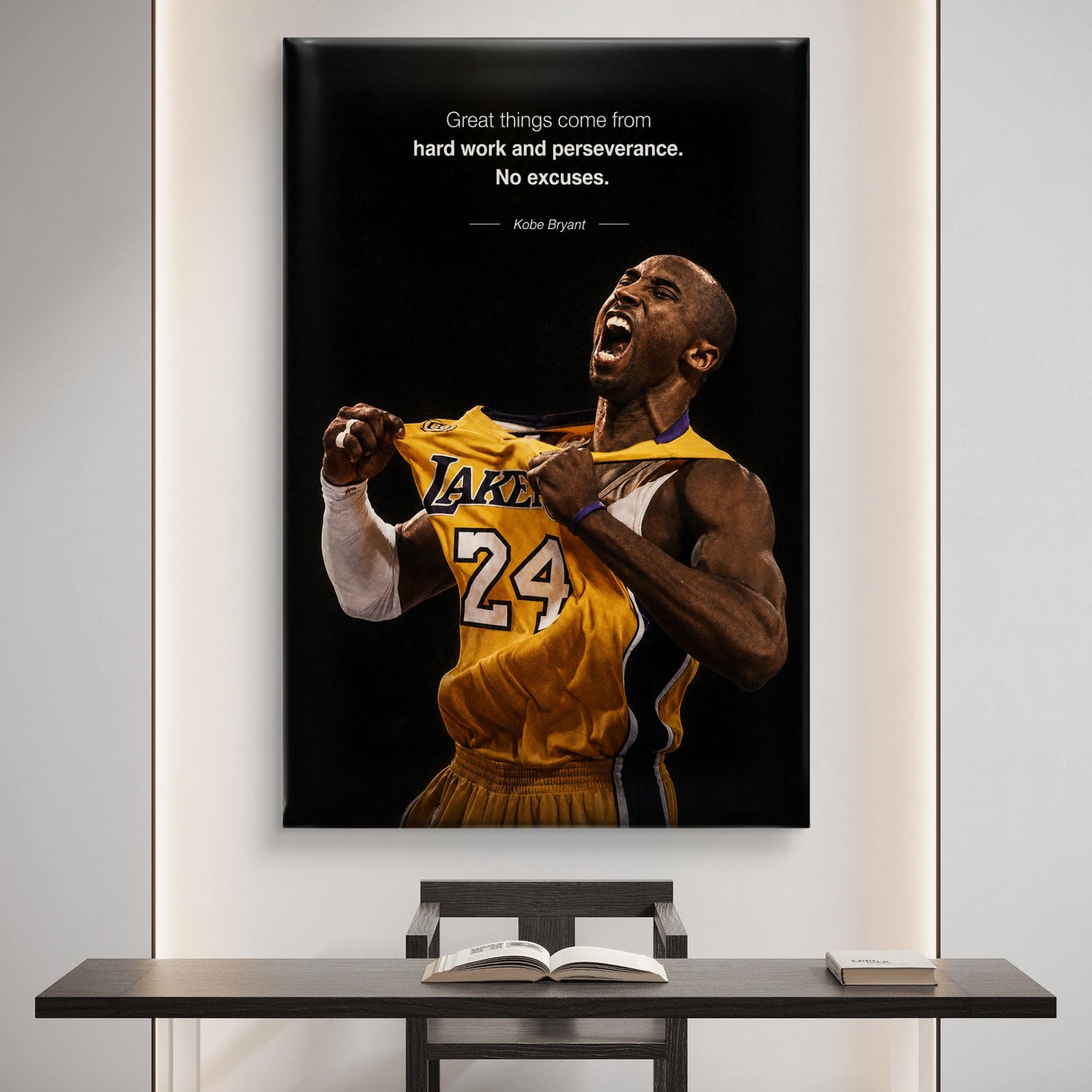 Motivational Premium Canvas Painting - Buy Online | Decor By Neon