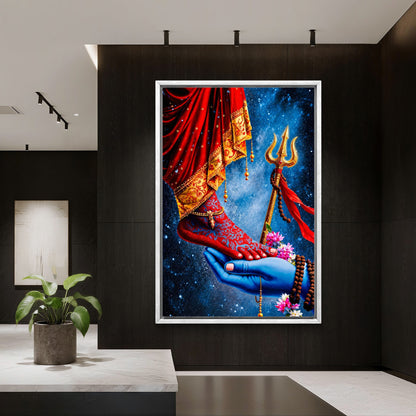 Lord Shiva Premium Canvas Painting