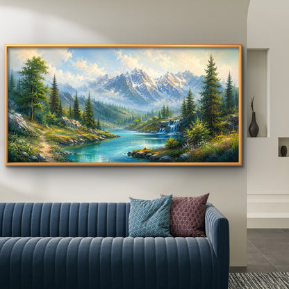 Nature Premium Canvas Painting