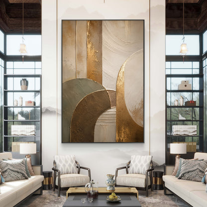 Luxury Neutral Premium Canvas Painting