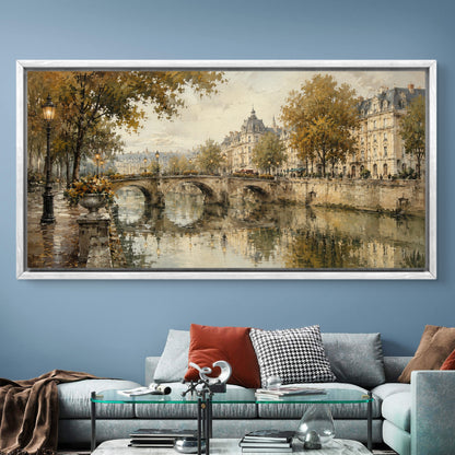 European Landscape Premium Canvas Painting