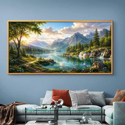 Nature Premium Canvas Painting
