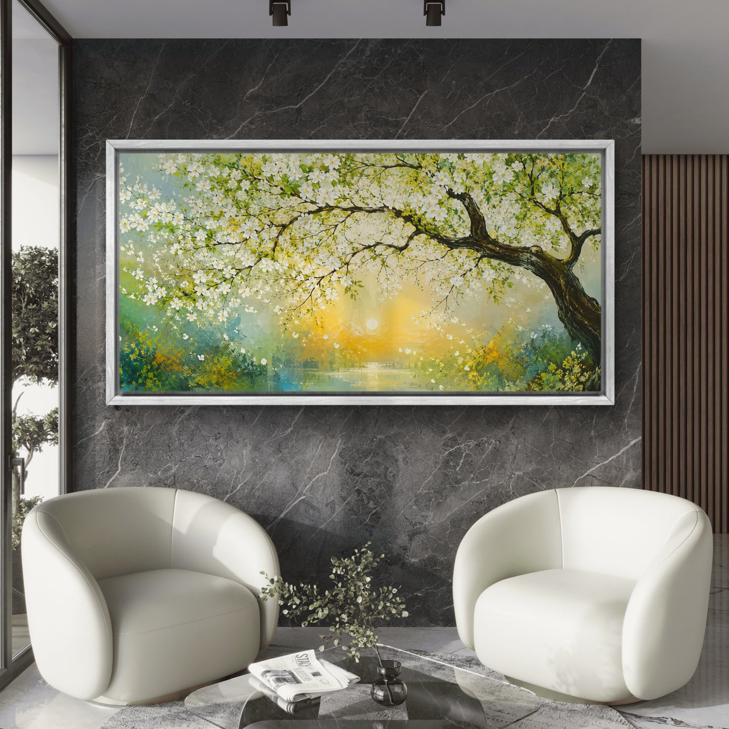 Nature Premium Canvas Painting - Buy Online | Decor By Neon