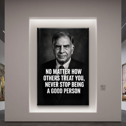 Ratan Tata Premium Canvas Painting