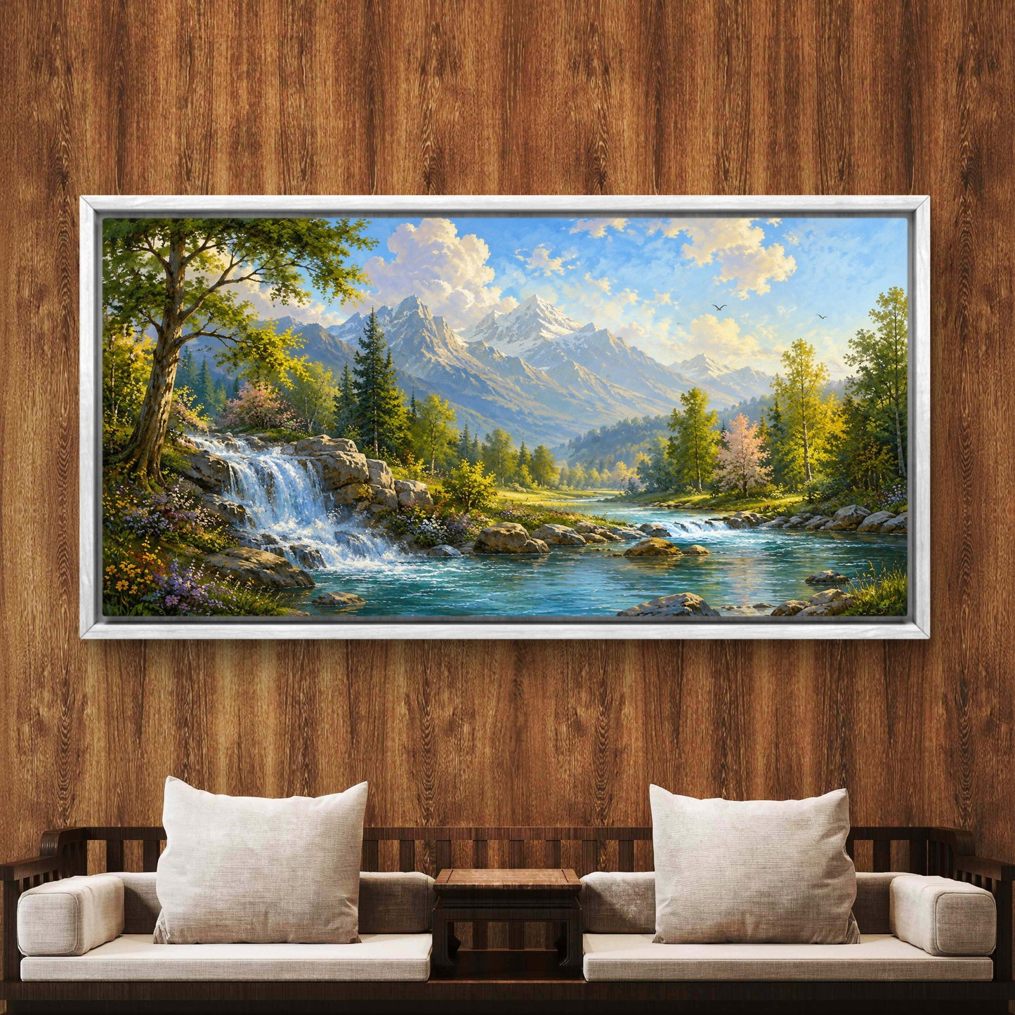 Nature Premium Canvas Painting - Buy Online | Decor By Neon