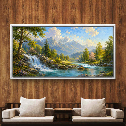 Nature Premium Canvas Painting