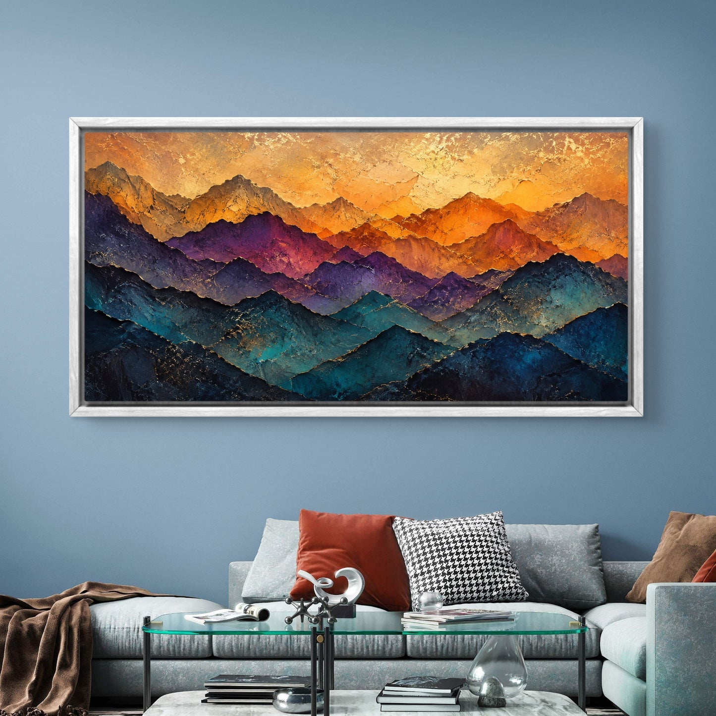 Abstract Art Premium Canvas Painting - Buy Online | Decor By Neon