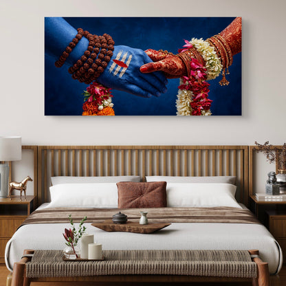 Lord Shiva Premium Canvas Painting