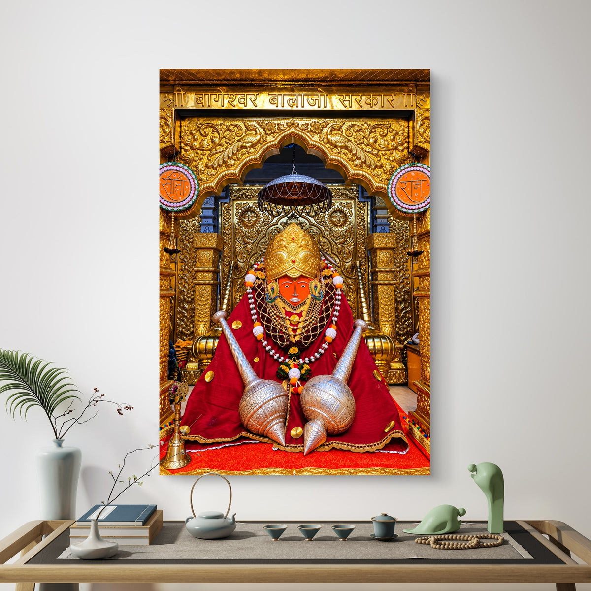 Lord Hanuman Premium Canvas Painting - Buy Online | Decor By Neon