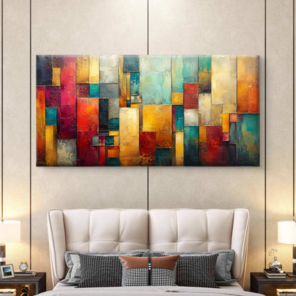 Abstract Art Premium Canvas Painting