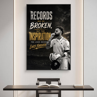 Virat Kohli  Premium Canvas Painting