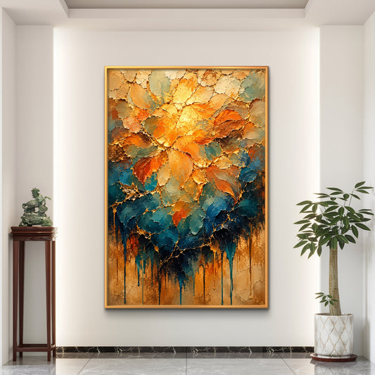 Abstract Art Premium Canvas Painting - Premium Wall Art | Decor By Neon
