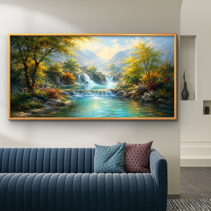 Nature Premium Canvas Painting