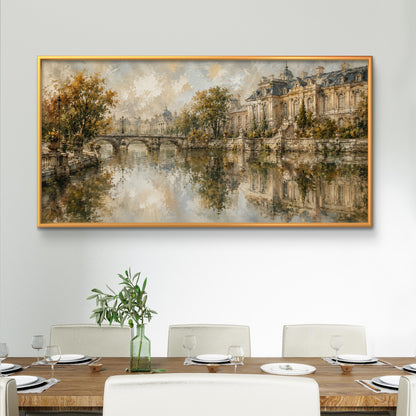 European Landscape Premium Canvas Painting