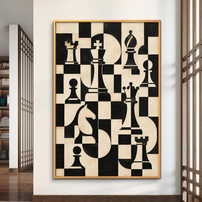 Abstract Art Premium Canvas Painting