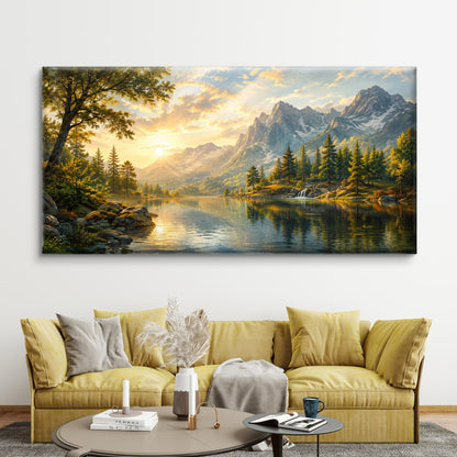 Nature Premium Canvas Painting