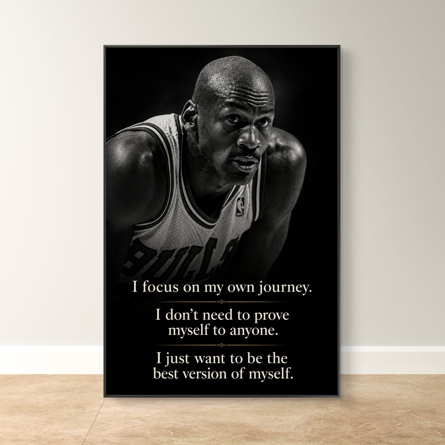 Motivational Premium Canvas Painting - Buy Online | Decor By Neon