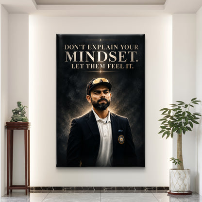 Virat Kohli  Premium Canvas Painting
